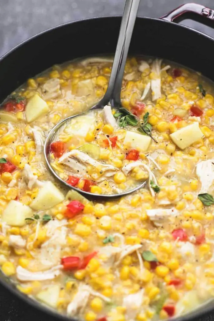 Jamie Oliver Turkey Chowder