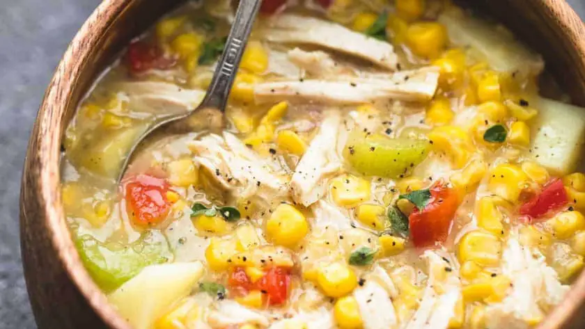 Jamie Oliver Turkey Chowder