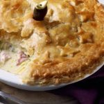 Jamie Oliver Turkey and Ham Pie