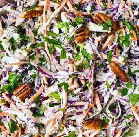 Jamie Oliver Winter Coleslaw