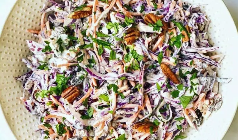 Jamie Oliver Winter Coleslaw