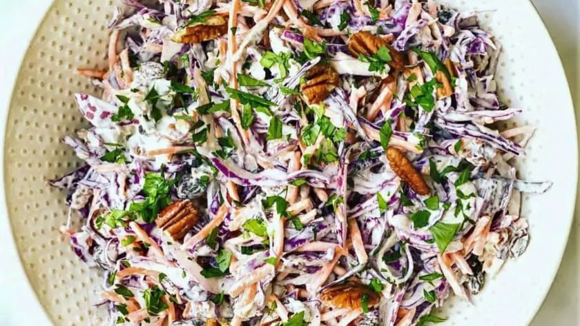 Jamie Oliver Winter Coleslaw