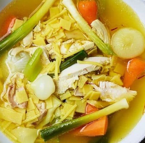 Jamie Oliver​ Chicken Noodle Soup