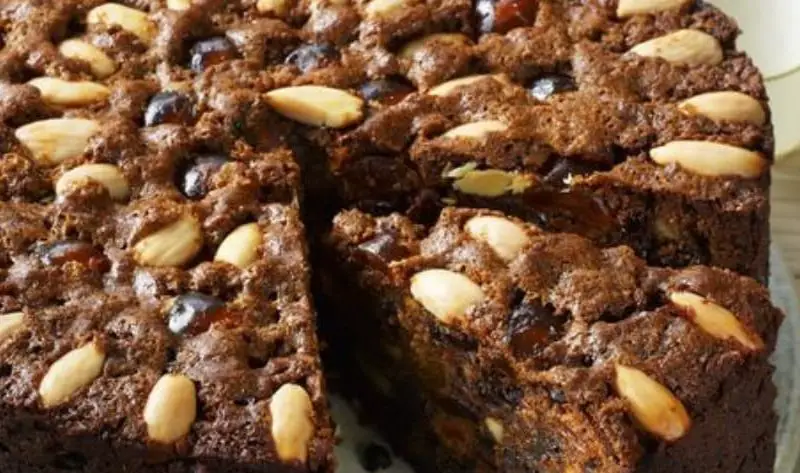 Mary Berry Boiled Fruit Cake in Air Fryer