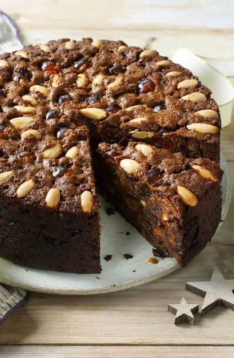 Mary Berry Boiled Fruit Cake in Air Fryer recipe