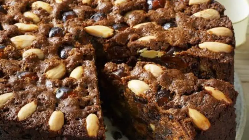 Mary Berry Boiled Fruit Cake in Air Fryer