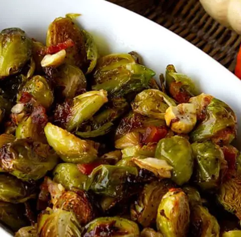 Mary Berry Brussels Sprouts with Pancetta and Chestnuts