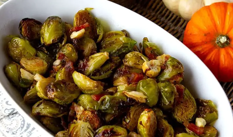 Mary Berry Brussels Sprouts with Pancetta and Chestnuts