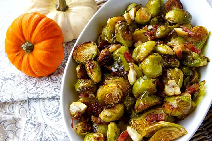 Mary Berry Brussels Sprouts with Pancetta and Chestnuts recipe