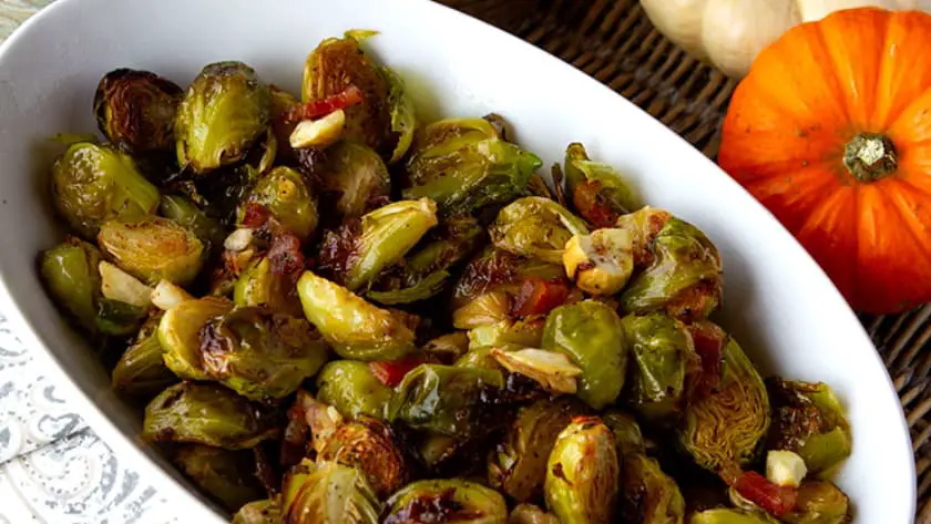 Mary Berry Brussels Sprouts with Pancetta and Chestnuts