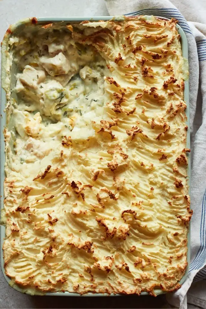 Mary Berry Christmas Fish Pie