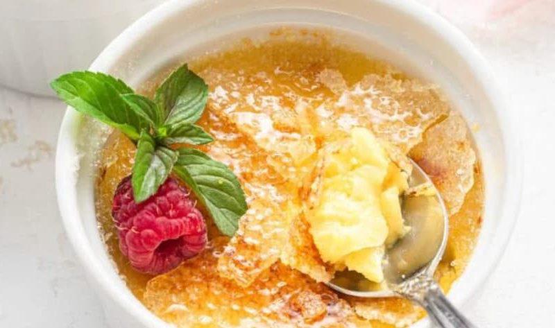 Mary Berry Crème Brûlée Recipe