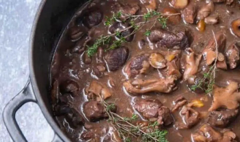 Mary Berry Game Casserole