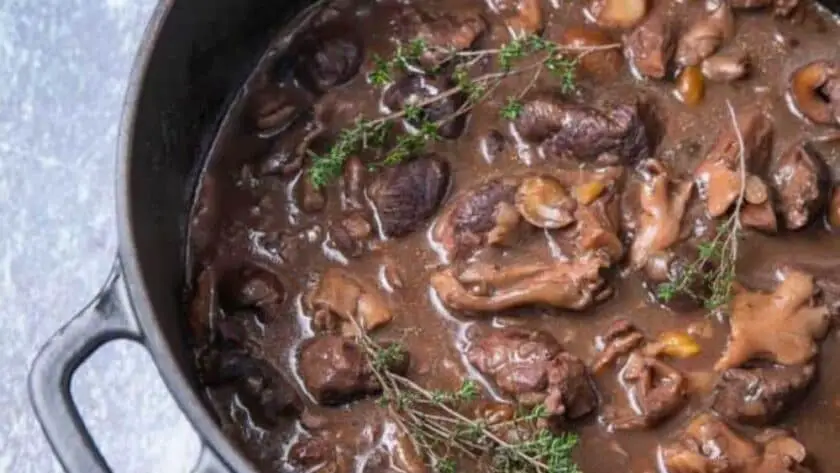 Mary Berry Game Casserole