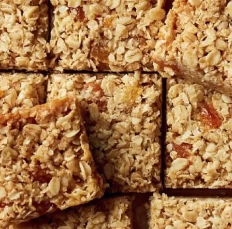 Mary Berry Ginger Flapjacks