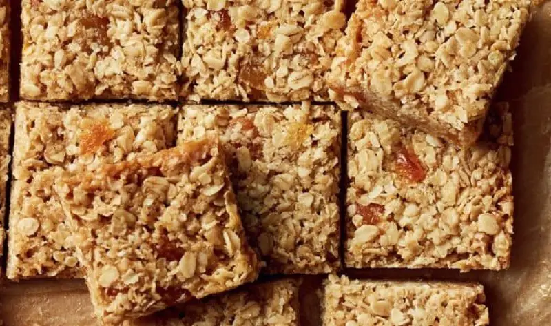 Mary Berry Ginger Flapjacks