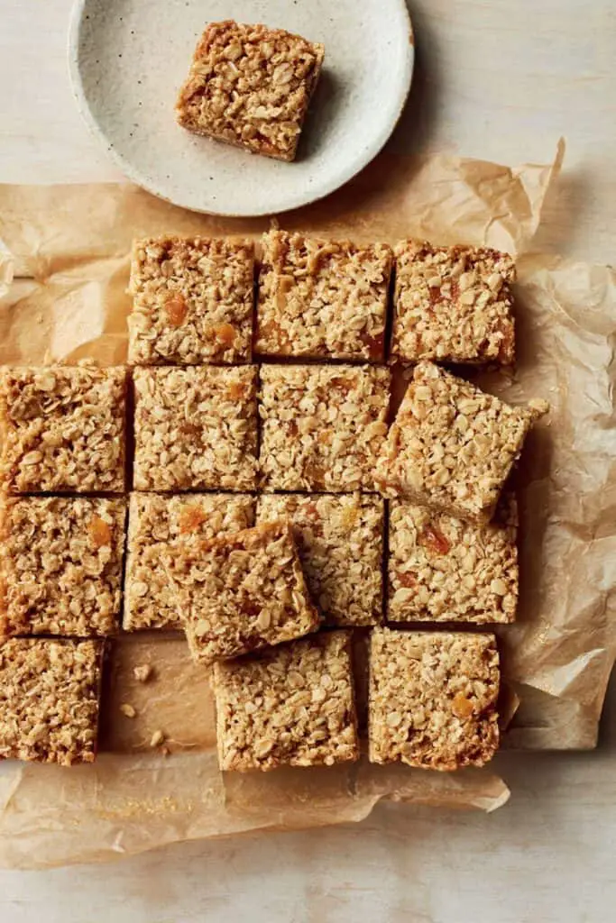 Mary Berry Ginger Flapjacks recipe