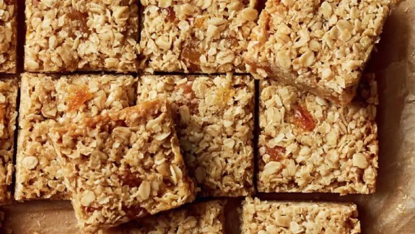 Mary Berry Ginger Flapjacks