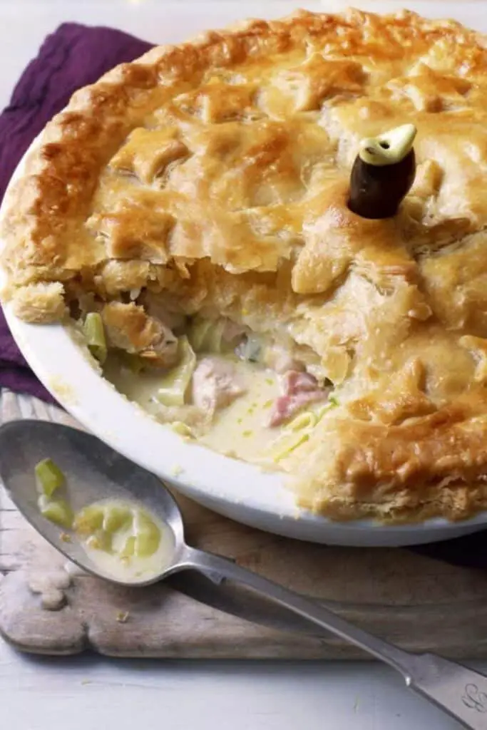 Mary Berry Leftover Turkey Pie