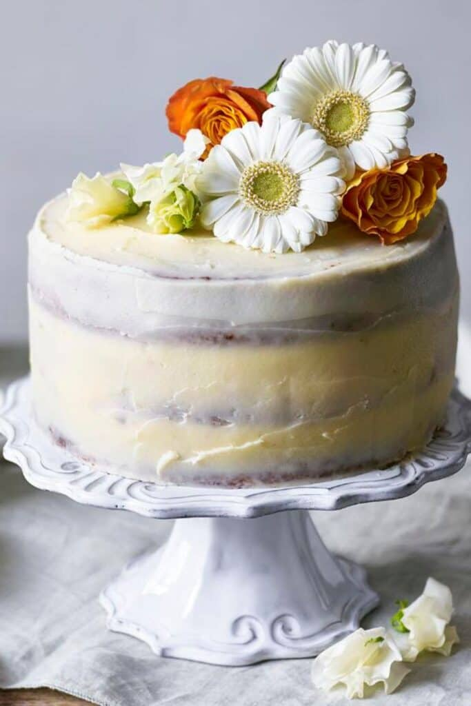 Mary Berry Lemon and Elderflower Cake