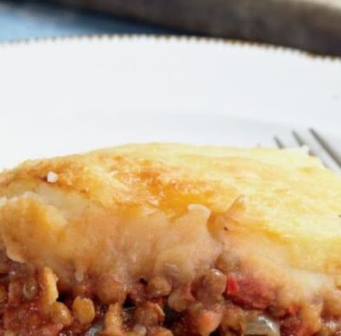 Mary Berry Lentil Shepherd’s Pie recipe