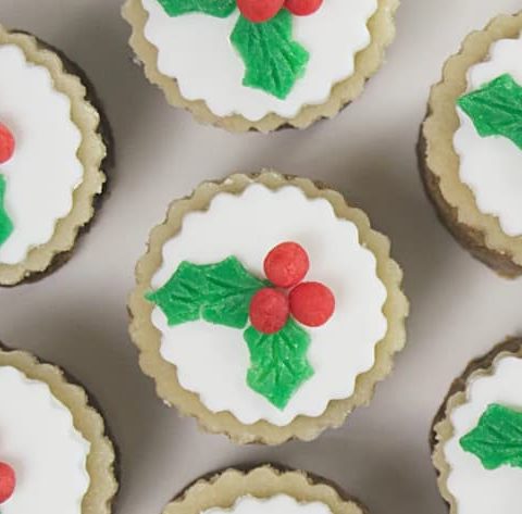 Mary Berry Mini Christmas Cakes