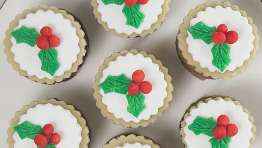 Mary Berry Mini Christmas Cakes