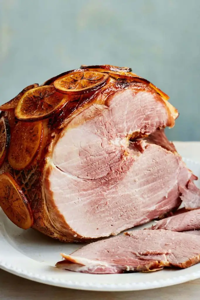 Mary Berry Orange-Glazed Ham