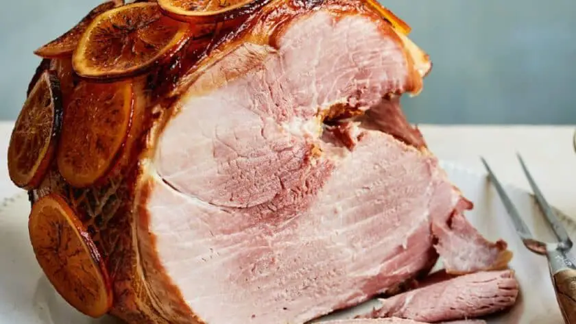 Mary Berry Orange-Glazed Ham