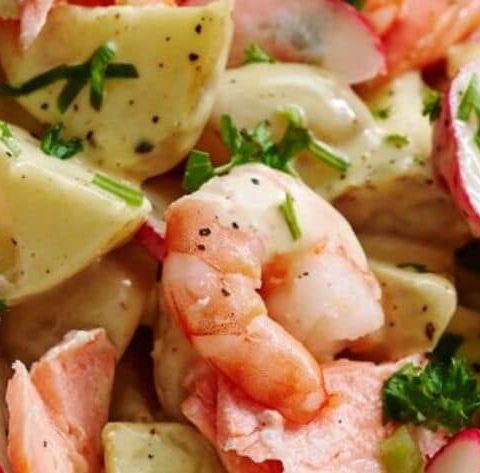 Mary Berry Potato Salad