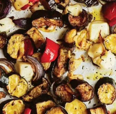 Mary Berry Roasted Winter Vegetables