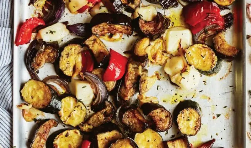 Mary Berry Roasted Winter Vegetables