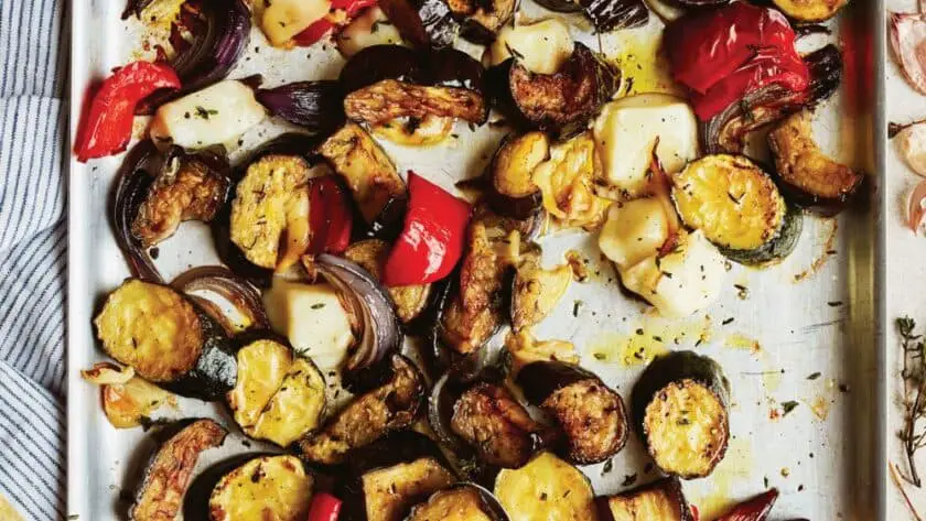 Mary Berry Roasted Winter Vegetables