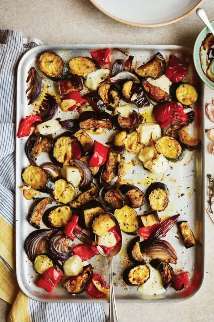 Mary Berry Roasted Winter Vegetables