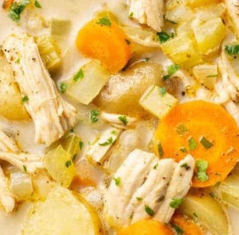 Mary Berry Turkey Soup