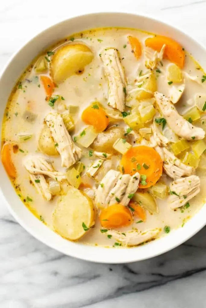 Mary Berry Turkey Soup recipe