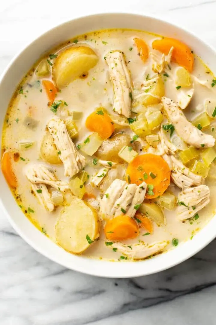 Mary Berry Turkey Soup Recipe - British Baking Recipes