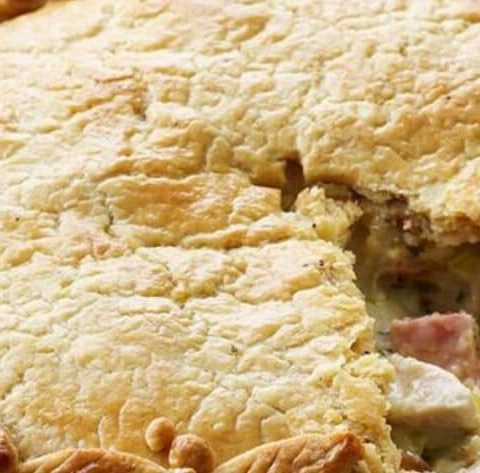 Mary Berry Turkey and Ham Pie