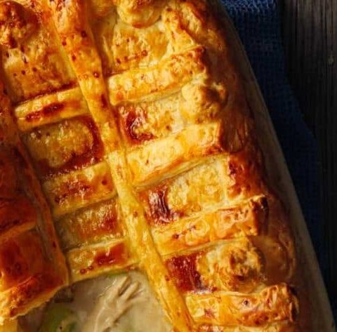 Nigella Leftover Chicken Pie