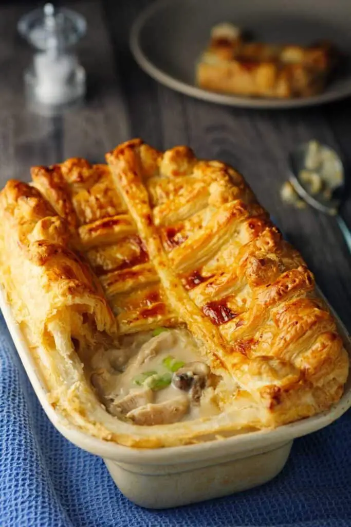 Nigella Leftover Chicken Pie