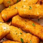 Air Fryer Fish Fingers