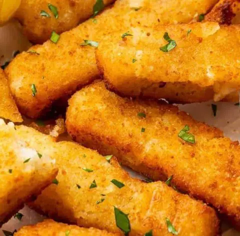 Air Fryer Fish Fingers