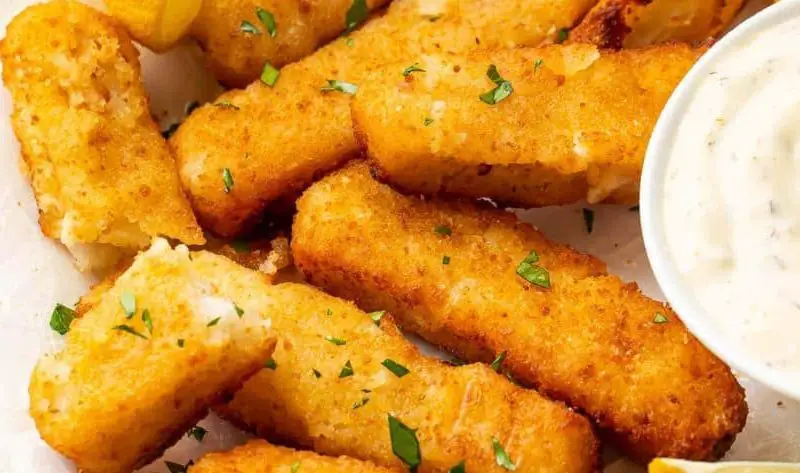 Air Fryer Fish Fingers