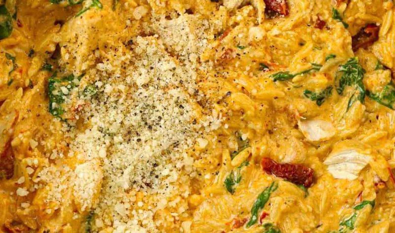 Mary Berry Chicken Orzo