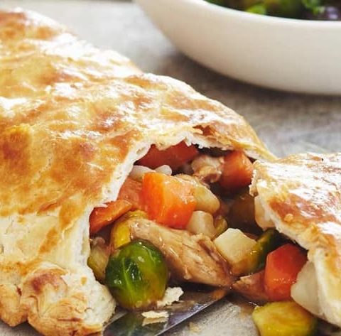 Mary Berry Turkey Pasties