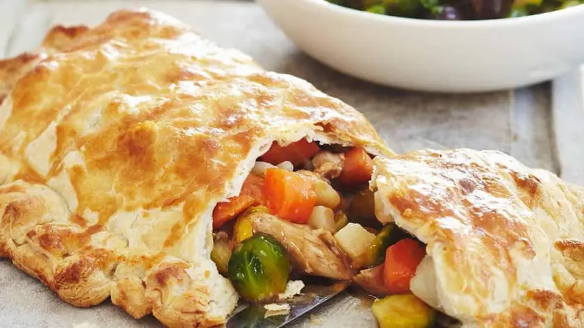 Mary Berry Turkey Pasties