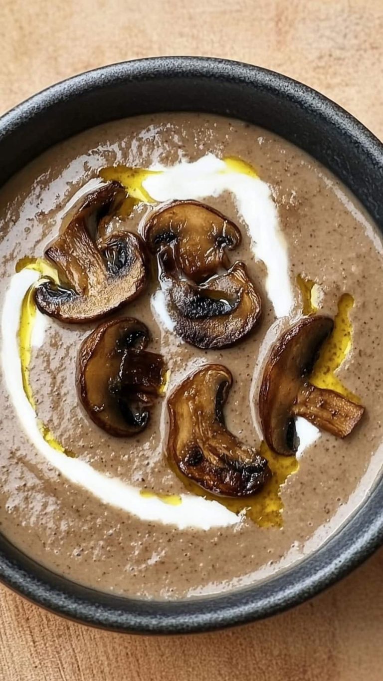 Jamie Oliver 5 Ingredients Mushroom Soup Recipe