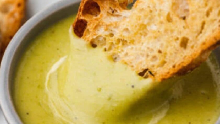 Jamie Oliver Brussels Sprout Soup