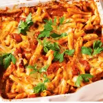 Jamie Oliver Cheesy Pasta Bake