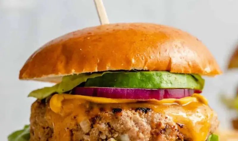 Jamie Oliver Chicken Burger